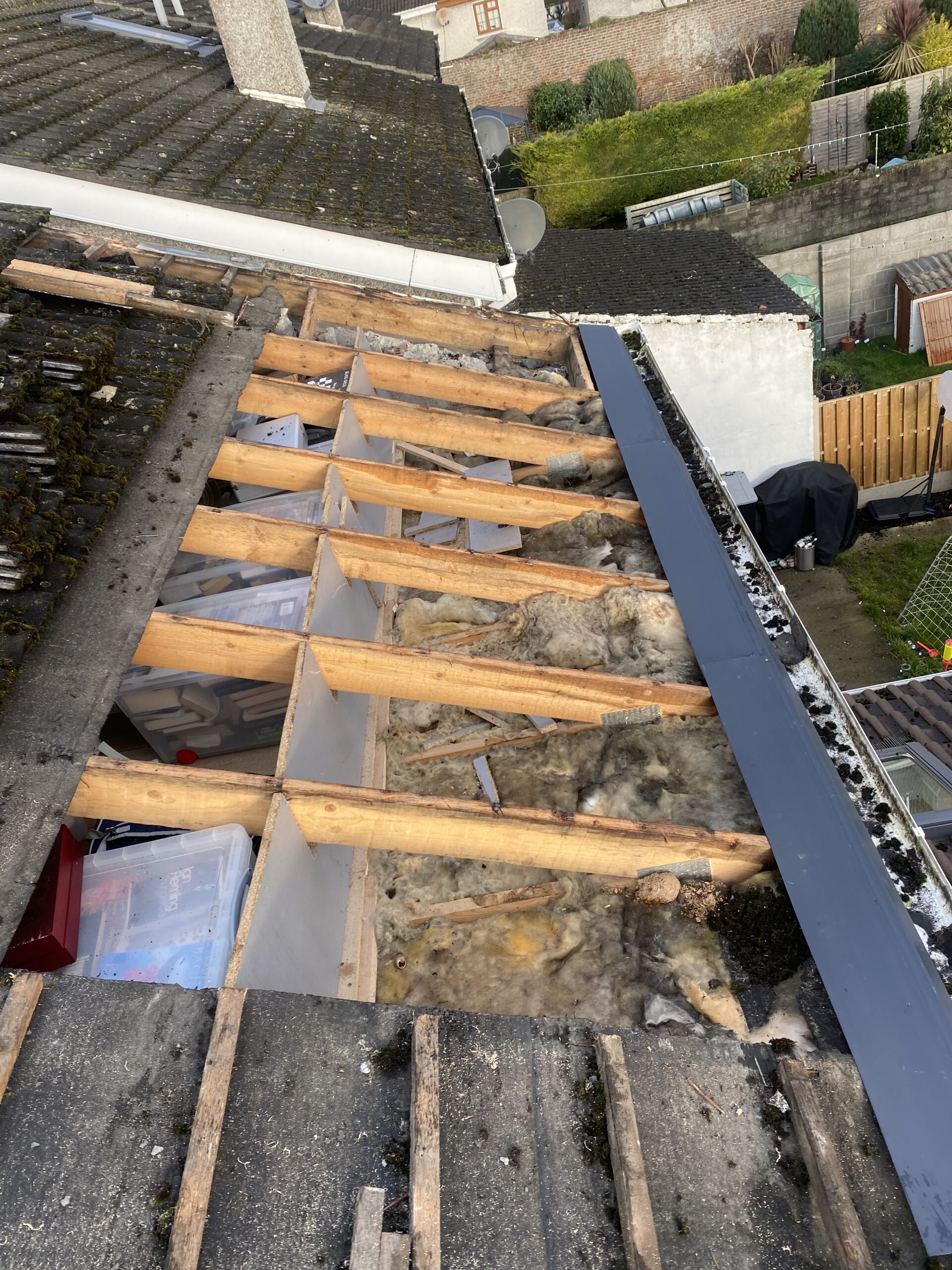 Roof repairs laois